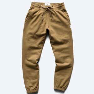 Reigning Champ Midweight Terry Cuffed Sweatpants in Clay - NWT